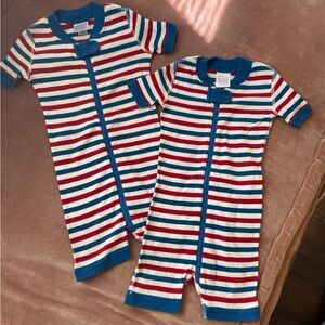 Qty 2! 18-24 months shortie sleeper Hanna Andersson